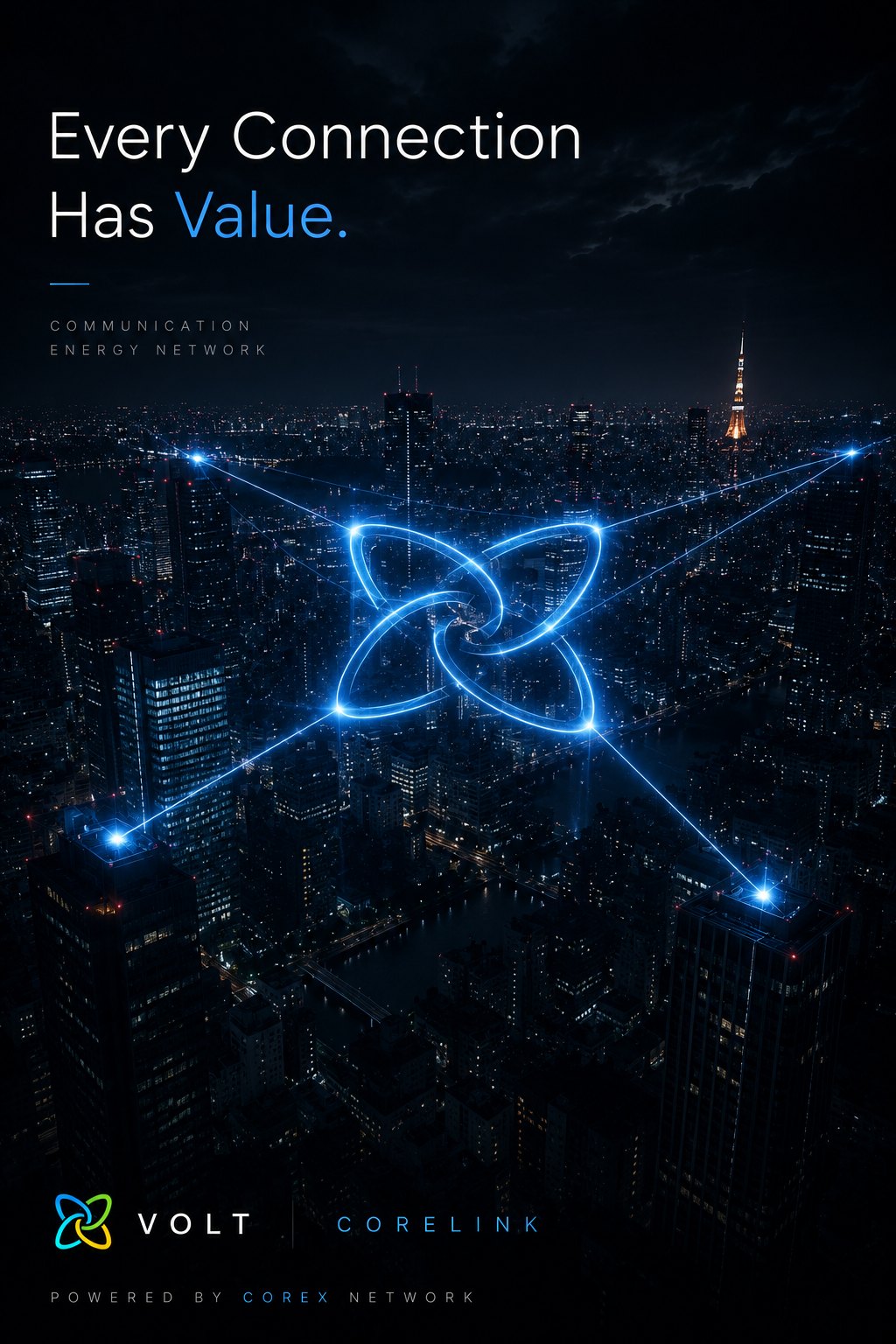 Every Connection Has Value campaign visual