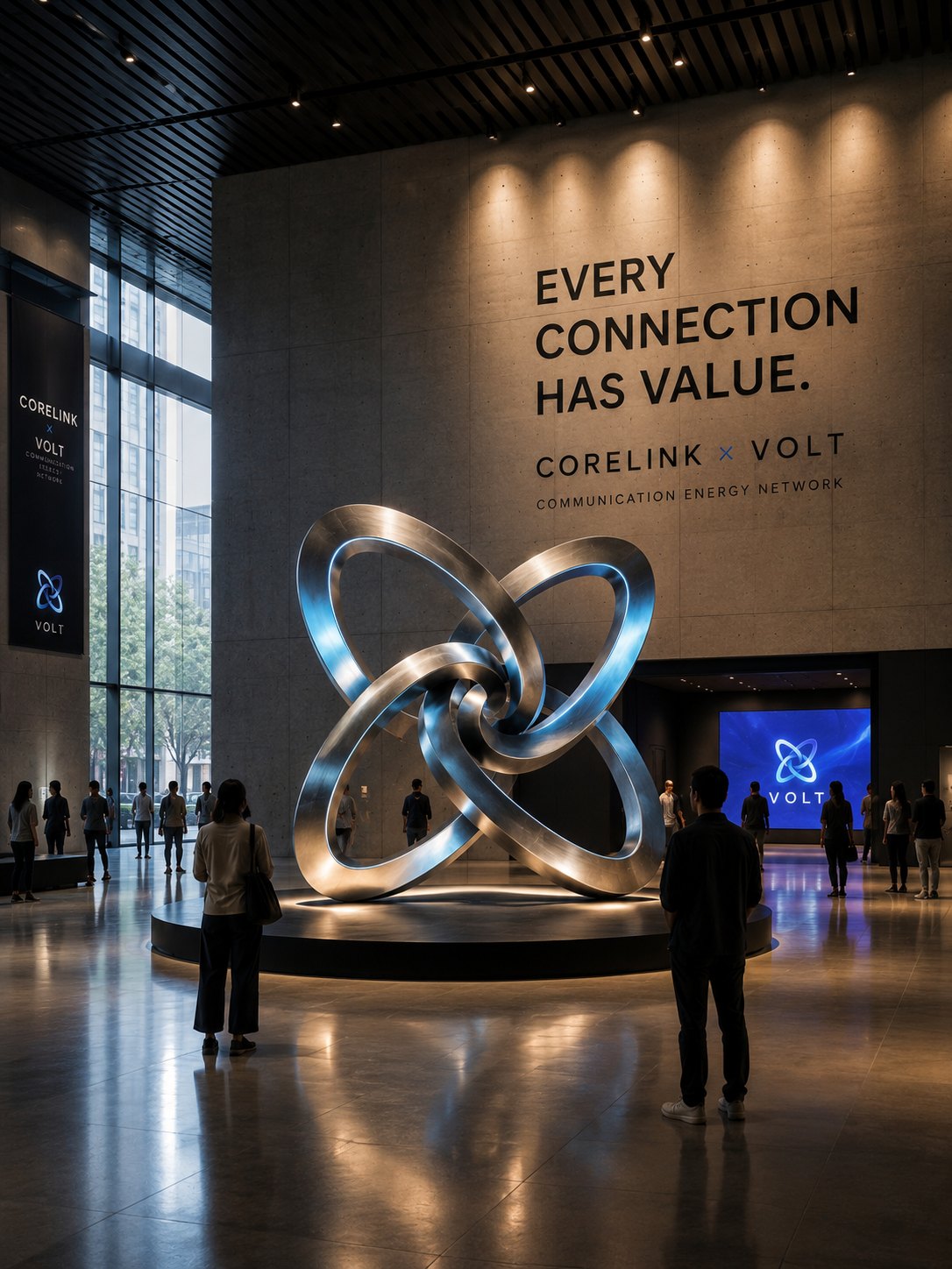 CoreLink and VOLT communication network